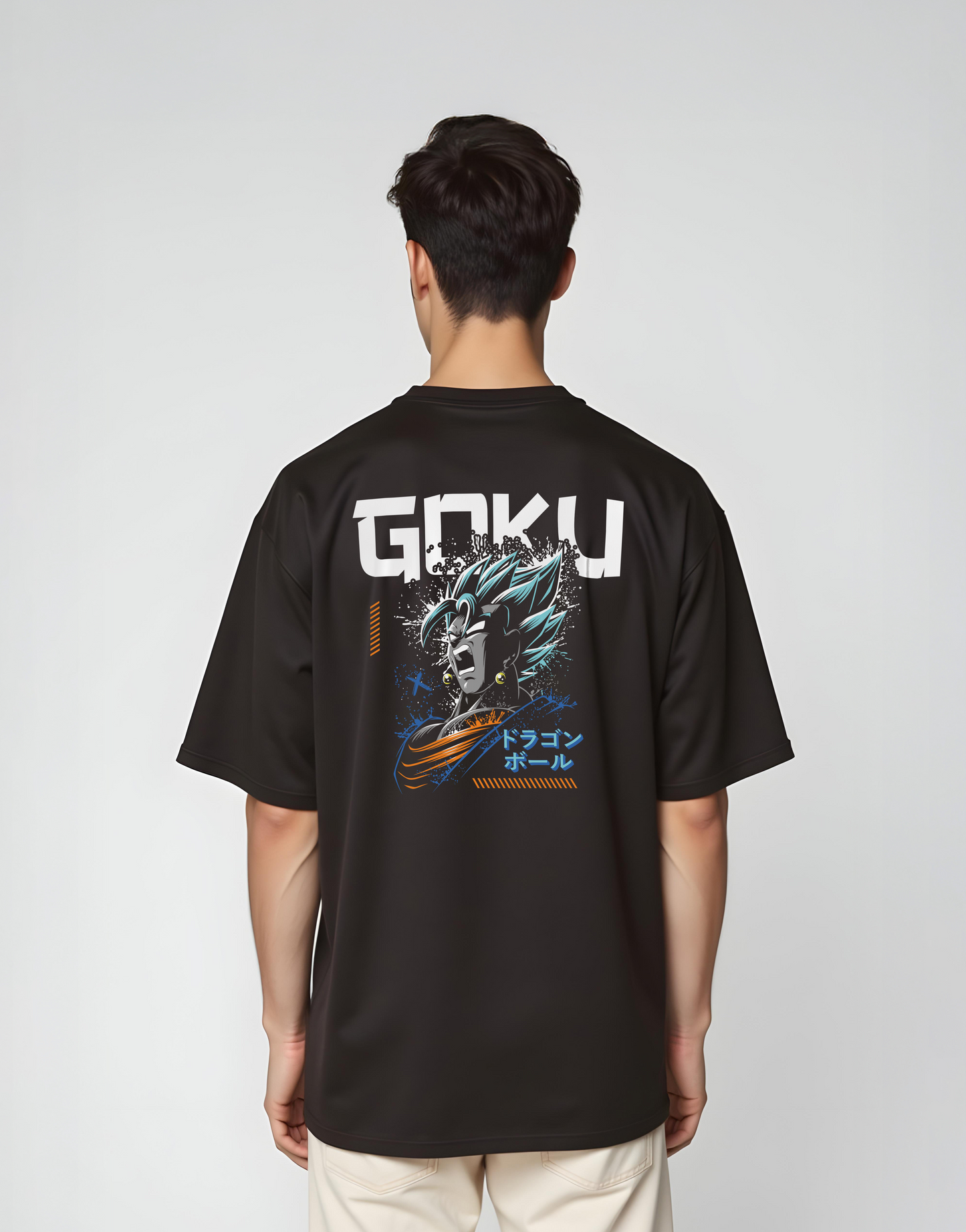 Goku Black Oversized Tee
