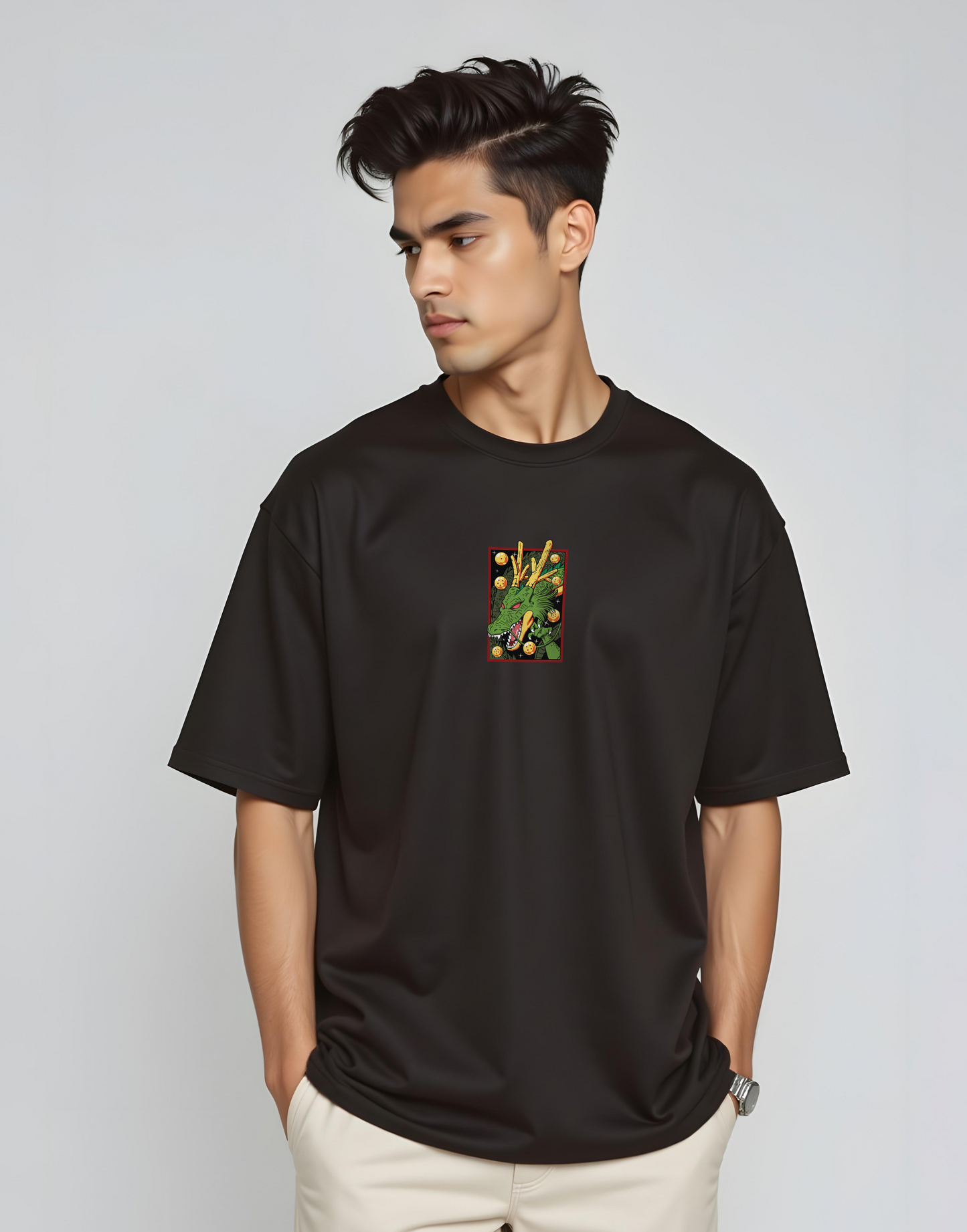 Goku Black Oversized Tee