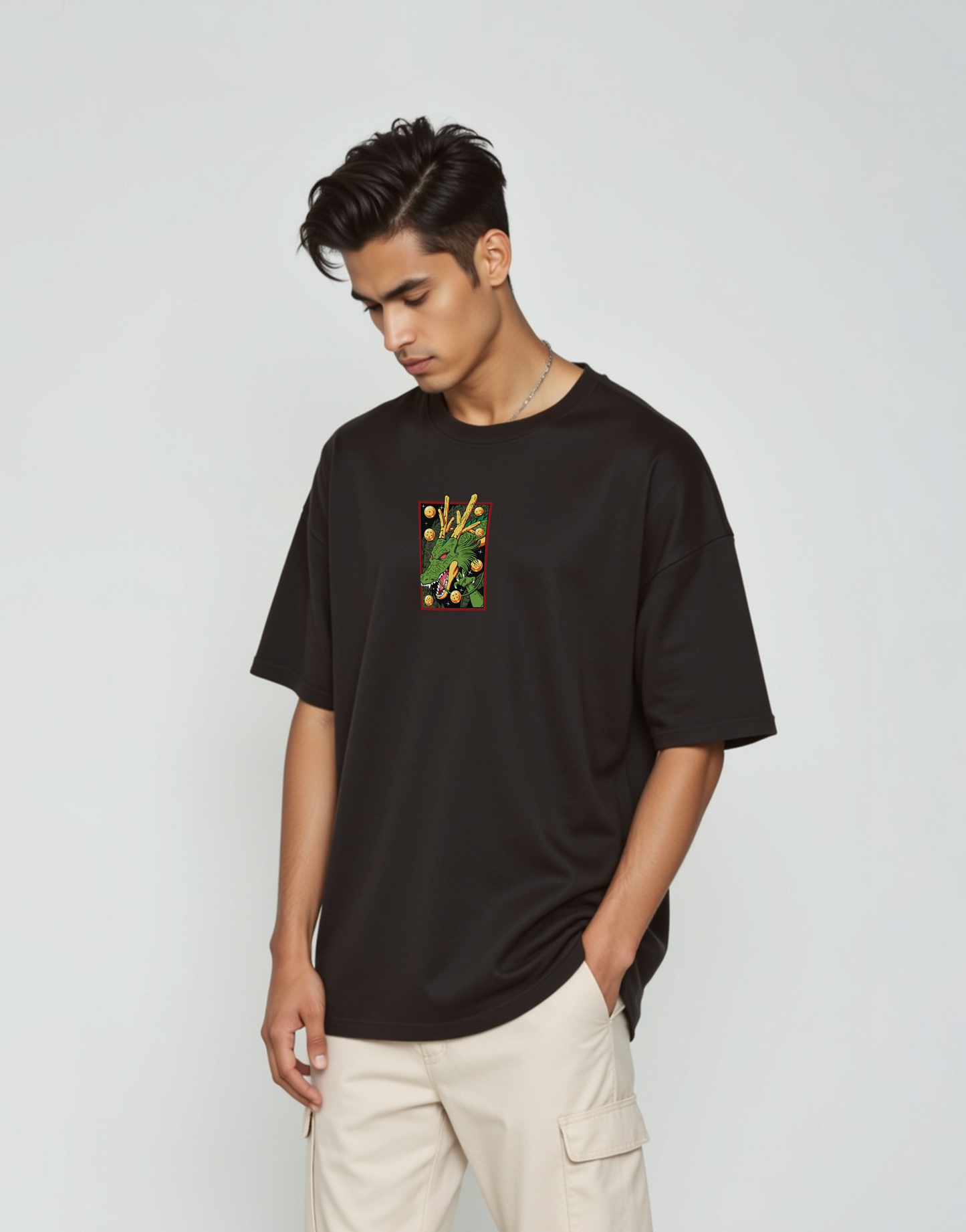 Goku Black Oversized Tee