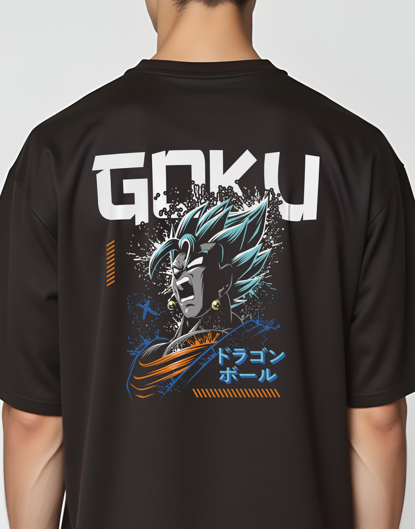 Goku Black Oversized Tee